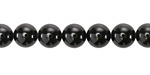 Black Spinel Round 8mm