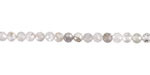 Natural Zircon Faceted Round 4mm