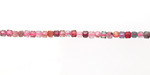 Natural Pink Spinel Faceted Cube 2-2.2mm