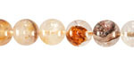 Gold Hematoid Quartz (A) Round 10mm