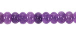 Lavender Agate Rondelle 5x8mm