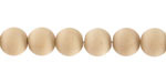 River Stone (Matte) Round 8mm