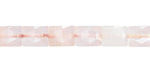Madagascar Rose Quartz (A) Microfaceted Rectangle 10x8mm