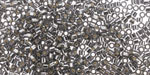 Miyuki Delica Silver Lined Light Gray (DBM0048) 10/0 Seed Bead