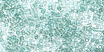 Miyuki Delica Transparent Sea Foam Luster (DBS0112) 15/0 Seed Bead