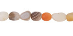 Botswana Agate (matte) Tumbled Nugget 5-10mm