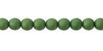 Czech Glass ColorTrends: Green Garden Round 6mm