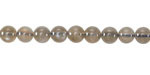 Gray Moonstone (dark - A) Round 6-6.5mm