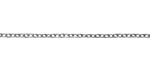 Stainless Steel Delicate Cable Chain, 2.25x1.75mm links, 25ft Spool