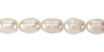 Pearly White Freshwater Rice Pearl 9-10mm