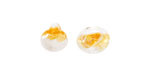 Unicorne Beads Glass Golden Nectar Teardrop 9-10mm