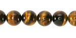 Tiger Eye (A) Round 10mm