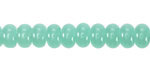 Green Opal Glass Rondelle 5x8mm