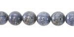 Blue Coral Round 10mm