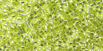 Miyuki Delica Silver Lined Chartreuse (DBS0147) 15/0 Seed Bead