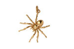 Nina Designs Bronze Tarantula Focal 21x26mm
