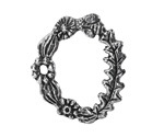 Green Girl Pewter Chatelaine Focal 30x35mm