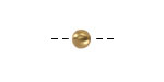 Mykonos Solid Brass Round 5mm