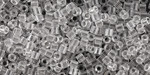 Miyuki Delica Crystal (DBL0141) 8/0 Seed Bead