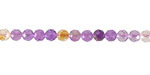 Ametrine (AA) Microfaceted Round 4mm