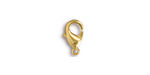 TierraCast Gold (plated) Lobster Clasp 12x7mm