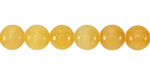 Yellow Calcite Round 8mm