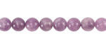 Lepidolite Round 6.5-7mm