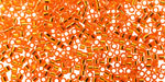 Miyuki Delica Silver Lined Orange (DMB0045) 10/0 Seed Bead