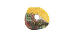 Mykonos Ceramic Raku Metallic Harvest Washer 16-19mm