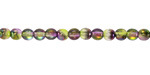 Czech Glass African Violet Druk 4mm