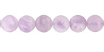 Lavender Amethyst (matte) Round 8mm