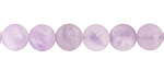 Lavender Amethyst (matte) Round 8mm