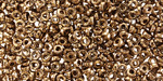 Miyuki Metallic Dark Bronze Spacer Bead 3mm