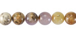Purple Moss Opal Round 8mm
