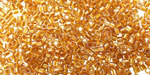 Miyuki Delica Lined Topaz AB (DBM0065) 10/0 Seed Bead