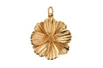 Nina Designs Bronze Cosmos Blossom Focal 21x28mm