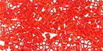 Miyuki Delica True Red Orange (DBL0704) 8/0 Seed Bead
