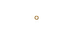 Waterproof 18K Gold PVD Plated Stainless Steel Jump Ring 3mm, 22 gauge
