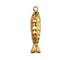 24K Gold (plated) Fish Focal 8x32mm
