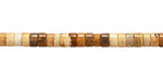 Picture Jasper Heishi 2x4mm