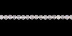 Rainbow Moonstone Faceted Round 3mm