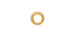 TierraCast Gold (plated) Small Hammertone Ring 9mm