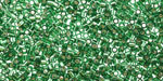 Miyuki Delica Silver Lined Emerald (DBS0148) 15/0 Seed Bead