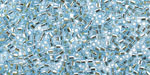 Miyuki Delica Silver Lined Aqua (DBS0044) 15/0 Seed Bead