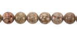 Orbicular Jasper Round 8mm