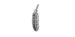 Nina Designs Sterling Silver Pickle Charm 5x19mm