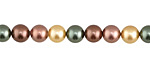 Harvest Shell Pearl Mix Round 6mm