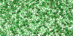 Miyuki Delica Silver Lined Green (DBS0046) 15/0 Seed Bead