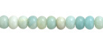 Amazonite (A) Rondelle 6mm