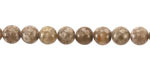 Orbicular Jasper Round 6.5-7mm